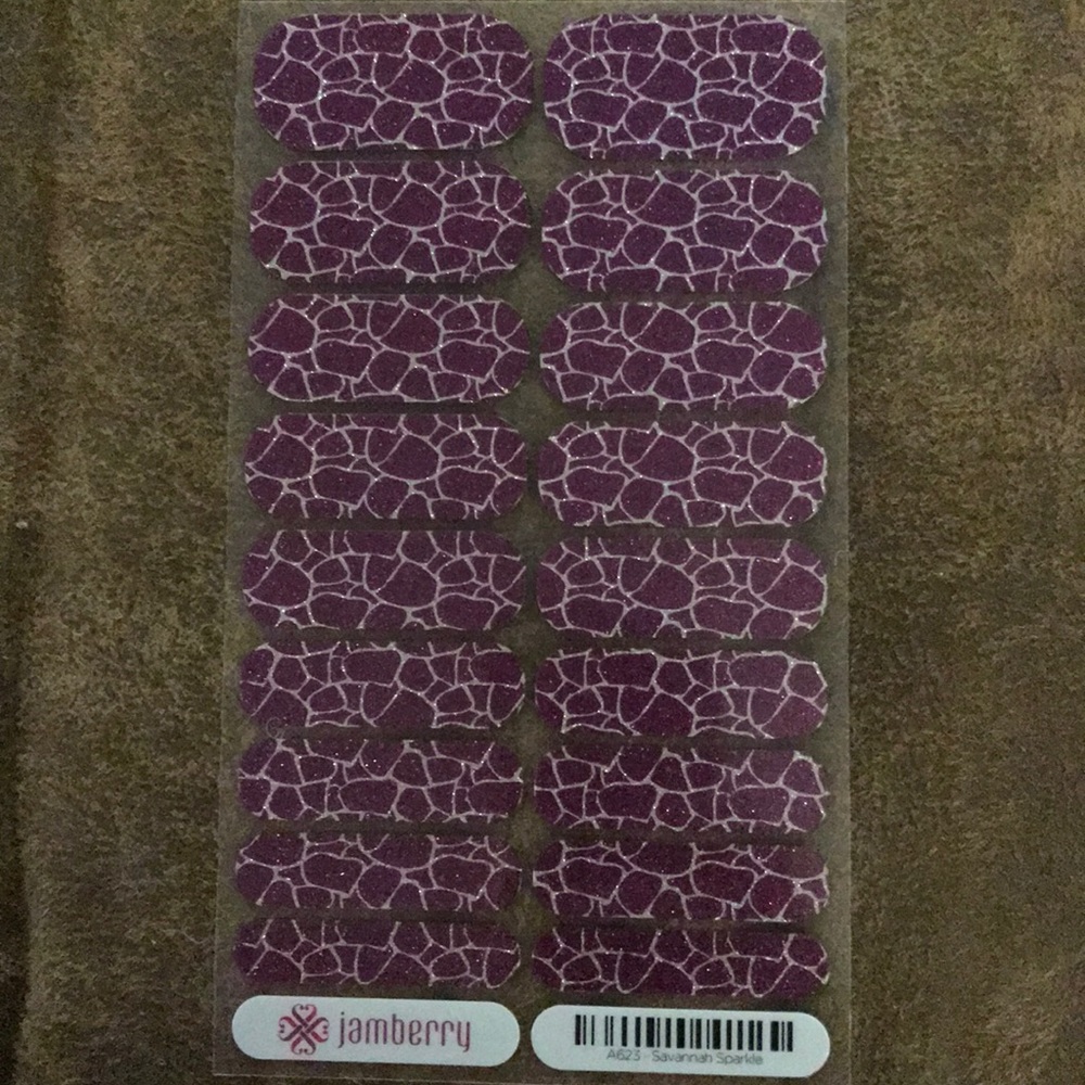 Savannah sparkle Jamberry